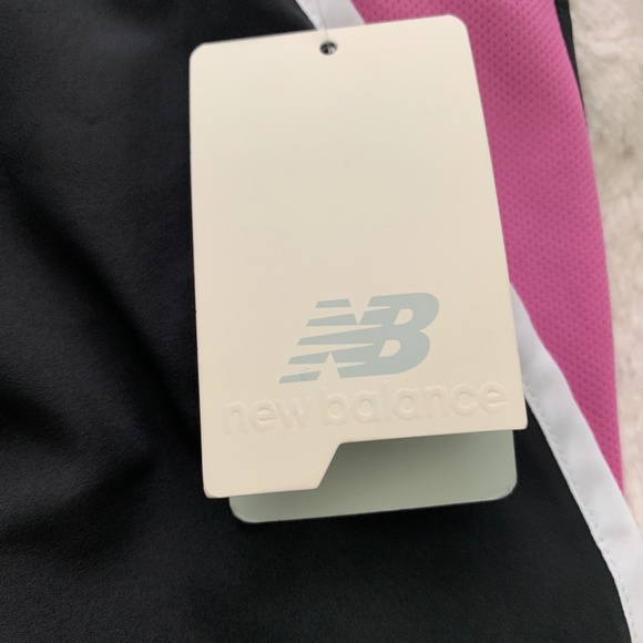 NWT New Balance Purple & Black Running Shorts- M - Picture 4 of 15